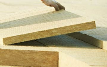 measuring Lower Gravenhurst tapered insulation